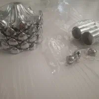 پایه هفت سین و جا شمعی