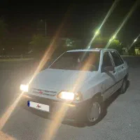 پراید صبا ۸۶ بدون رنگ