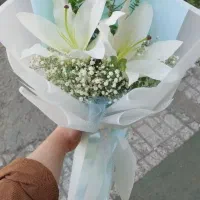 دسته گل وباکس گل