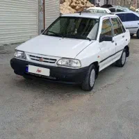 پراید مدل 85 دورە رنگ خانگی