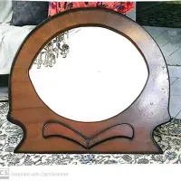 آینه رو میزی