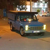 نیسان وانت مدل 84 دوگانه سوز