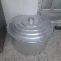 دیگ آلمینیومی تو پر سنگین
