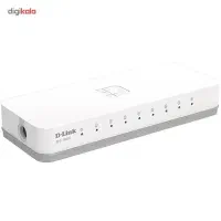 سوییچ 8 پورت دی-لینک مدل DES-1008A