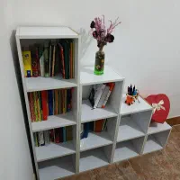 کتابخانه نقلی و شیک