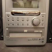 دستگاه mini jvc|سیستم صوتی خانگی|تهران, ارامنه|دیوار