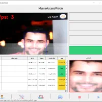 سامانه تردد مجتمع مسکونی هوش مصنوعی