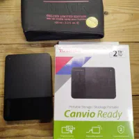 هارد اکسترنال ۲ترا 2TB external کارکرد ۱ روز سلامت