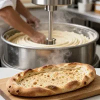 کارآموز با حقوق کار نانوایی