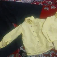 شلوار دبیت و دو عدد بلوز پسرانه