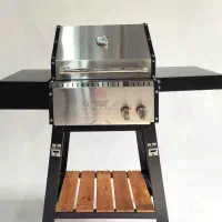 باربیکیو گازی استیل درکانادایی ویلایی مدلهای متنوع