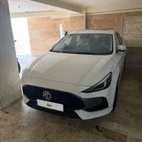 خودرو سواری Mg gt ام جی جی تی سفید صفر ۱۴۰۴