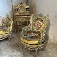 مبلمان کلاسیک مصری سلطنتی Abroham|مبلمان خانگی و میز عسلی|تهران, یافت آباد جنوبی|دیوار