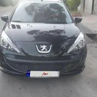 207 اتوماتیک قرمز .مشکی ۱۴۰۱ کاملا خانگی