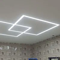 نصب حرفه‌ای لاین نوری