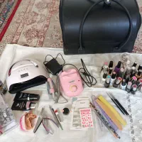 فروش وسایل کاشت ناخن 17میلیون