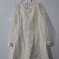 مجلسی سفید مناسب سایز ۴۲ و ۴۴