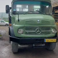 جرثقیل بنز ۹۱۱