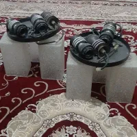 لوستر شیشه ایی سالم