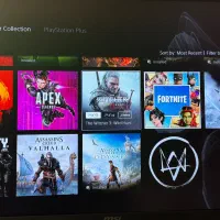 اکانت ظرفیت کامل PS4-PS5/ قانونی/ تحویل فوری