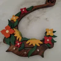 جا کلیدی و جا حوله ای
