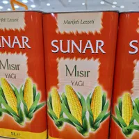 روغن ذرت سونار sunar اصل ترکیه 5 لیتری و کره هالک