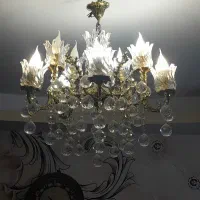 لوستر برنز ۵ شاخه ۱۰ شعله
