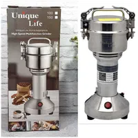 آسیاب فوق صنعتی حرفه ای مارک یونیک 200گرمی خردکن