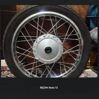 لاستیک موتور باکسر عقب وجلو