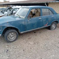 پژو 504 چند سال خواب