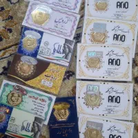 سکه پارسیان همه وزن