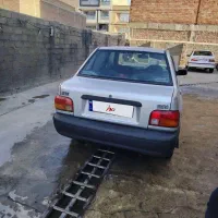 پراید صبا 87 دوگانه کارخانه شاسی بدون ضربه