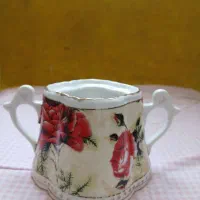 قندان گلدار ژاپن