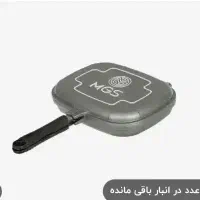 تابه رژیمی دوطرفه ام جی اس سایز ۳۲ چدن