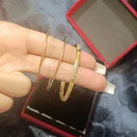 النگو طلا کم وزن
