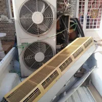 اهواز مشتری کولر سوخته دوتیکه پنجره ای خریدار