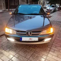 پژو پارس بدون رنگ بدون لیسه