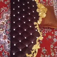 پرده و کتیبه در حد نو
