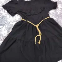 پیراهن های دخترانه 4تا 7