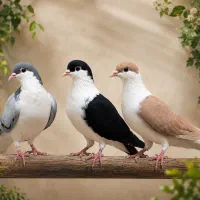 سه عدد جوجه ساده