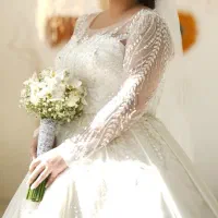 لباس عروس سایز بزرگ