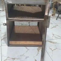 دوعدد قفس آهنی
