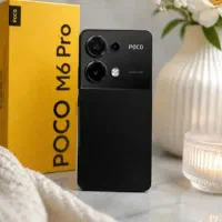 شیامی pocoM6pro حافظه 512