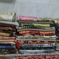 تعداد زیادی پتو