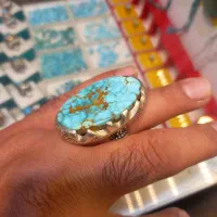 انگشتر فیروزه نیشابوری