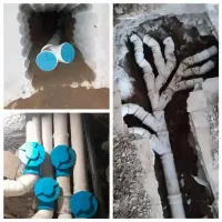 لوله کشی فاضلاب شهری کل کرج