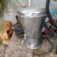 قلیون برنجی تنه قدیمی