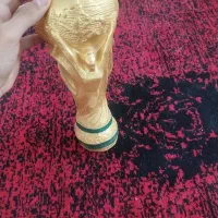 مجسمه و تنبیس جام جهانی