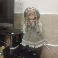 عروسک قدیمی|اسباب‌بازی بچه|مشهد, جانباز|دیوار