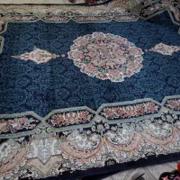 تعدادی فقط فرش ۱۲متری جفت کارکرده طرح‌ ساحل